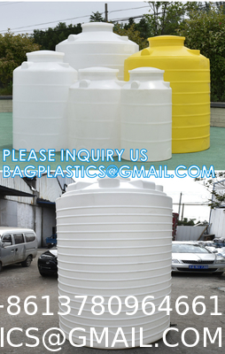IBC 1000 Liter Storage Container Chemical Dosing Tank For Water Treatment, Horizontal Tanks, Biogas Septic Tank