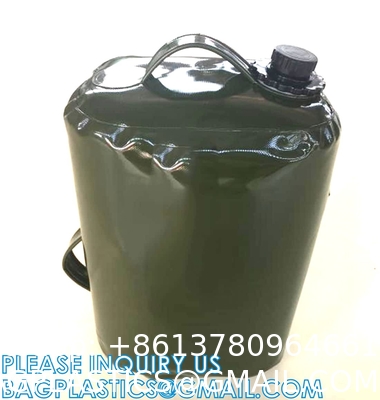 Water tank Gasoline Container Bag Portable Oil Drum Fuel Canister Petrol Tank, Collapsible Container Water Bladder,