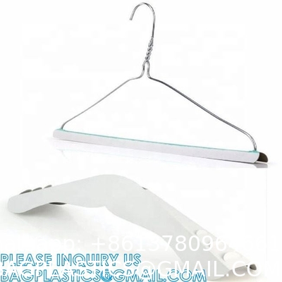 Shoulder Guard, Dry Cleaner Supplies 16inch Paper Trouser Guard, Laundry Supplies Garment Cover Bags, Wire Hanger