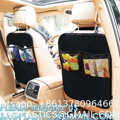 Vehicel bag, Car Seat Protector Cover Car Multi - Function Hanging Decoration Back Seat Organizer Storage Bag