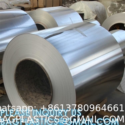 Hot-Dip Galvanized Aluminum Coil 3.5 Mm Thick 1050 1060 3003 3004  6061  8011 8021 Aluminum Roll Coil, Household
