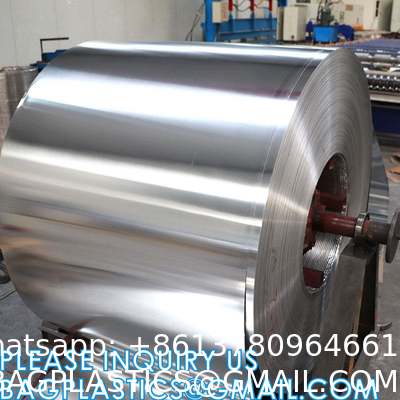 Hot-Dip Galvanized Aluminum Coil 3.5 Mm Thick 1050 1060 3003 3004  6061  8011 8021 Aluminum Roll Coil, Household
