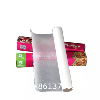 Parchment Oil Sticky Cooking Air Fryer Disposable Paper Liner, Baking Sheets Candy Dispenser For Paper Tube