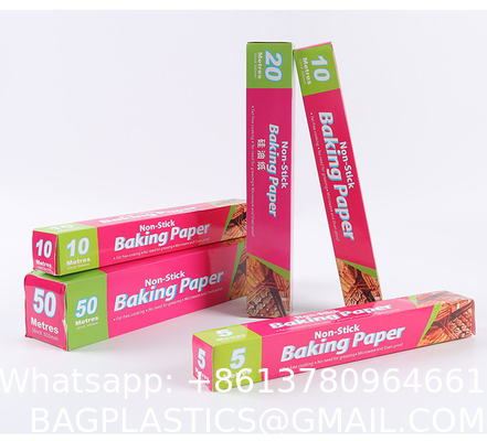 Parchment Oil Sticky Cooking Air Fryer Disposable Paper Liner, Baking Sheets Candy Dispenser For Paper Tube
