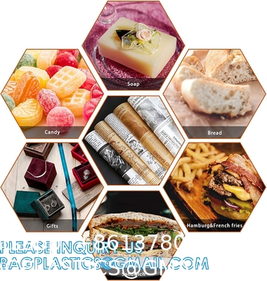 Unbleached Deli Wax Paper Sheets For Food, Basket Liners Food Picnic Paper Sheets Greaseproof Deli Wrapping