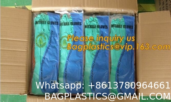 Medical Disposable Nitrile exam Gloves, Chemical Resistant, Powder-Free, Latex-Free, Non-Sterile, Food Safe, 4 Mil