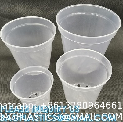 Planters for Indoor Plants, Planters with Drainage Hole and Tray, Flower Pots Indoor Plant Pots for Patio Garden