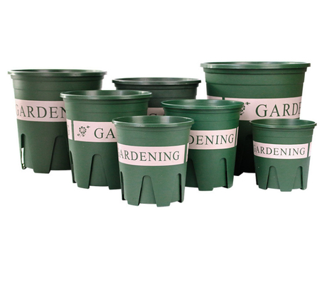 Planters for Indoor Plants, Planters with Drainage Hole and Tray, Flower Pots Indoor Plant Pots for Patio Garden