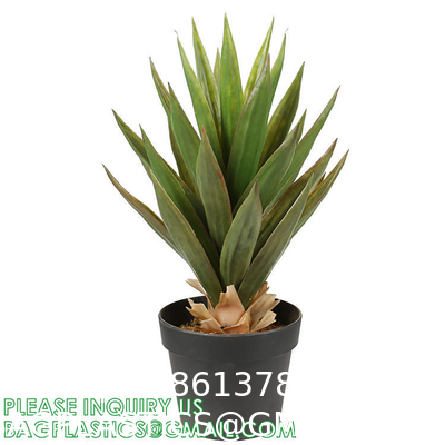 Giant Agave Fake Plant-52-Inch Faux Succulent, Fits With Southwestern Decor And Cactus Artificial Plants