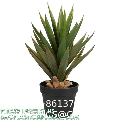 Giant Agave Fake Plant-52-Inch Faux Succulent, Fits With Southwestern Decor And Cactus Artificial Plants