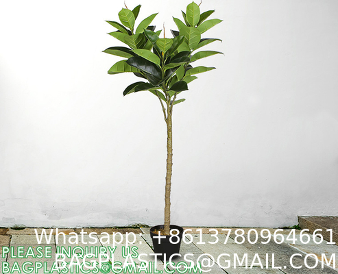 80cm Nearly Natural Looking Oak Tree Faux Plants Ornamental Indoor Tree Fashional Faux Oak Tree Plants Real Touch