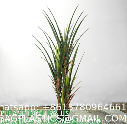 Dracaena Silk Plant Artificial 5ft Faux House Plants Evergreen Dracaena Marginata Fake Yucca Palm Trees in Pot