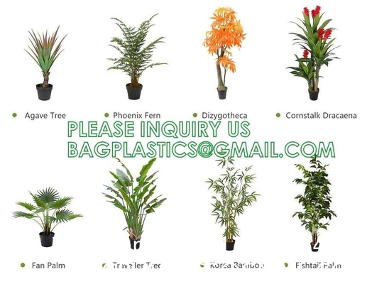 Artificial Plants 6 Pack Onion Tall Grass Greenery, Faux Fake Grass Shrubs Plant Flowers Wheat Grass for House Home