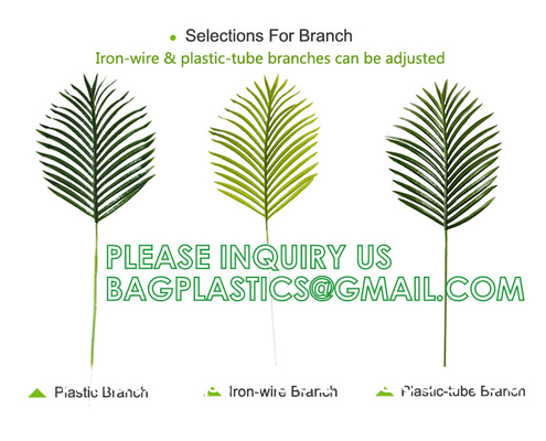 Kinds Artificial Palm Leaves Tropical Fake Leaves, Monstera Leaf Faux Leaves Party Table Decoration Wedding Birthday