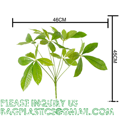 Kinds Artificial Palm Leaves Tropical Fake Leaves, Monstera Leaf Faux Leaves Party Table Decoration Wedding Birthday