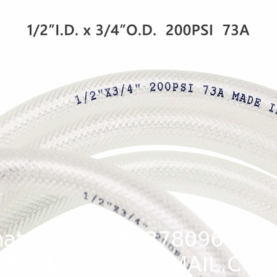 Silicone Tubing, 20 FT Food Grade Water Hose Silicone Tube, Soft Clear Aquarium Safe Silicone Tubing High Temperatur