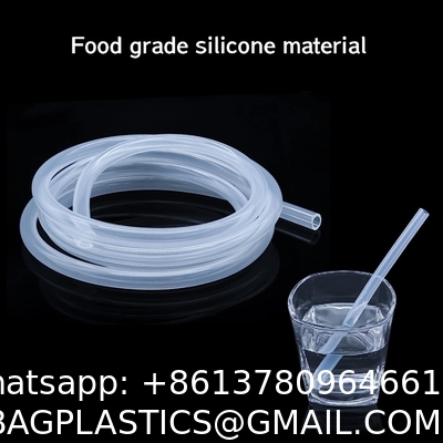 Silicone Tubing, 20 FT Food Grade Water Hose Silicone Tube, Soft Clear Aquarium Safe Silicone Tubing High Temperatur