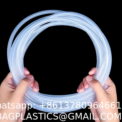 Silicone Tubing, 20 FT Food Grade Water Hose Silicone Tube, Soft Clear Aquarium Safe Silicone Tubing High Temperatur