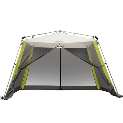 210d Oxford Easy Pop Up Canopy, Outdoor Screen Tent with Mesh Mosquito Netting Side Walls for Camping Picnic Party
