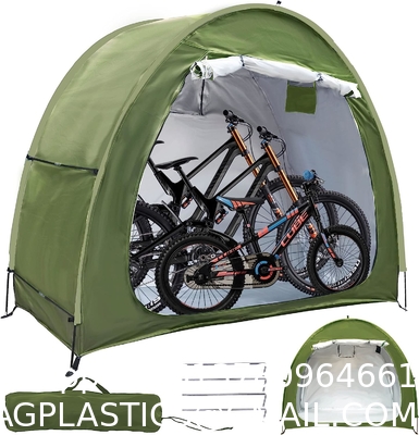 Outdoor Bicycle Storage Room Tent, Bike Cover Storage Outdoor Portable Bicycle Tent, Storage Tent for Home Garden