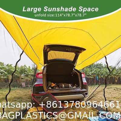 SUV Car Tent, Tailgate Shade Awning Tent for Camping, Vehicle SUV Tent Car Camping Tents for Outdoor Travel