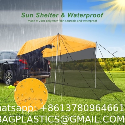 SUV Car Tent, Tailgate Shade Awning Tent for Camping, Vehicle SUV Tent Car Camping Tents for Outdoor Travel