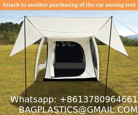 SUV Car Tent, Tailgate Shade Awning Tent for Camping, Vehicle SUV Tent Car Camping Tents for Outdoor Travel