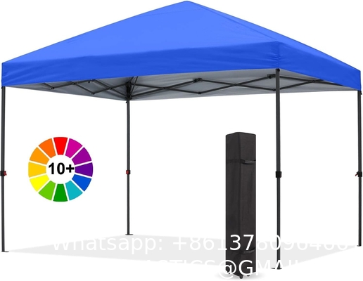 Show Canopy Tent, Stable Pop up Outdoor Canopy Tent, Gazebo Tent with Mosquito Netting Outdoor Canopy Shelter