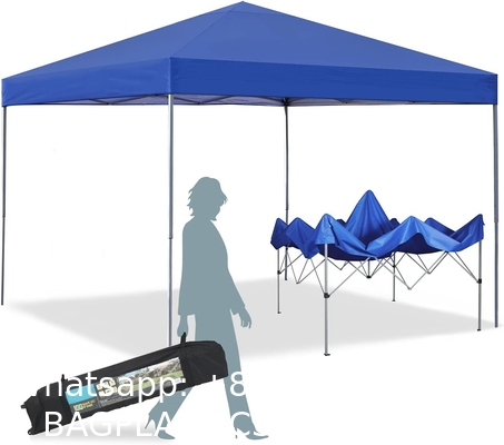 Show Canopy Tent, Stable Pop up Outdoor Canopy Tent, Gazebo Tent with Mosquito Netting Outdoor Canopy Shelter