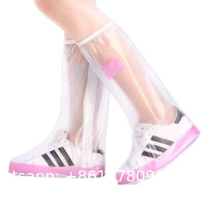 Factory Supply High Quality Reusable Waterproof Shoe Covers With Reflector Anti-Skid Unisex Over Shoes For Rain