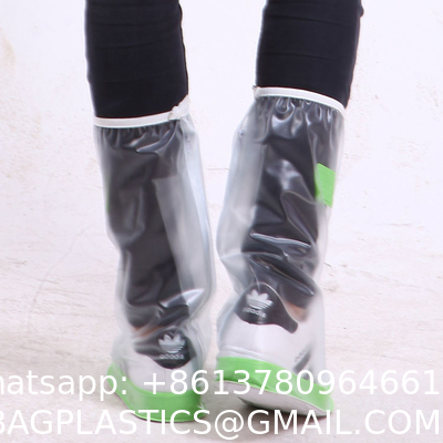 Factory Supply High Quality Reusable Waterproof Shoe Covers With Reflector Anti-Skid Unisex Over Shoes For Rain