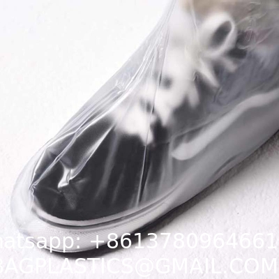 Factory Supply High Quality Reusable Waterproof Shoe Covers With Reflector Anti-Skid Unisex Over Shoes For Rain