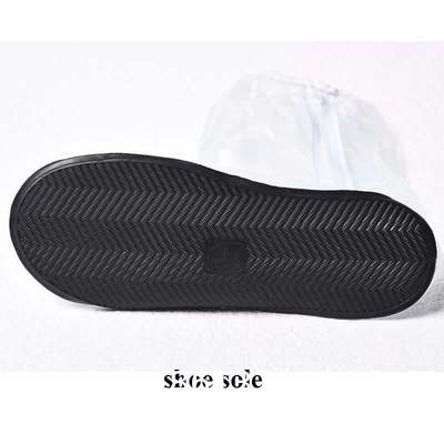 Factory Supply High Quality Reusable Waterproof Shoe Covers With Reflector Anti-Skid Unisex Over Shoes For Rain