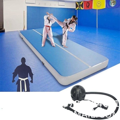 Inflatable Air Track Tumble Yoga Gym Mat Garden Gym Equipment Home Use Tumbling Mat Sport Fun Professional