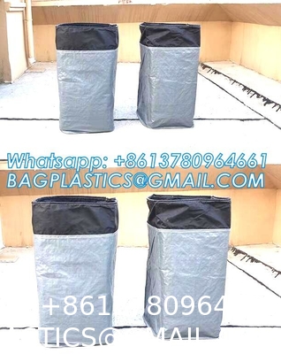 Drawstring Moving Bags, Jumbo Extra Large Heavy Duty Handles Wrap Storage Bags Moving Totes Storage Totes Zippered