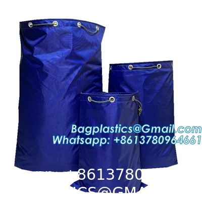 Drawstring Moving Bags, Jumbo Extra Large Heavy Duty Handles Wrap Storage Bags Moving Totes Storage Totes Zippered