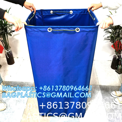 Drawstring Moving Bags, Jumbo Extra Large Heavy Duty Handles Wrap Storage Bags Moving Totes Storage Totes Zippered