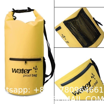 Personzliaed Logo Waterproof Dry Bag PVC Backpack Ocean Pack, Kayaking Boating Canoeing Swimming Hiking Camping