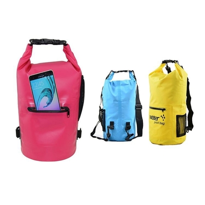 Personzliaed Logo Waterproof Dry Bag PVC Backpack Ocean Pack, Kayaking Boating Canoeing Swimming Hiking Camping