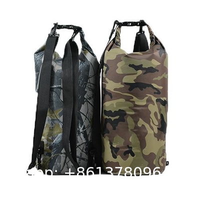 Waterproof Dry Bags Set, Dry Bag with 2 Zip Lock Seals & Detachable Shoulder Strap, Waist Pouch & Phone Case