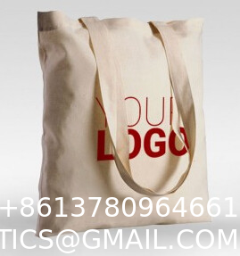 Economical Cotton Tote Bag, Lightweight Medium Reusable Grocery Shopping Cloth Bags, Suitable For DIY, Advertising