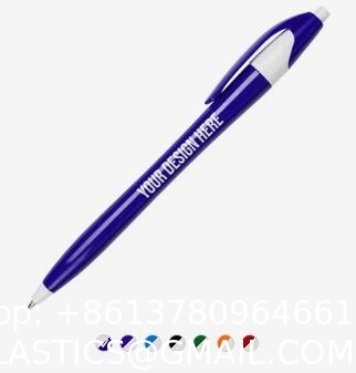 Custom Pencils, Personalized Pens With Stylus- Custom Metallic Printed Name Pens Black Ink - Imprinted With Logo