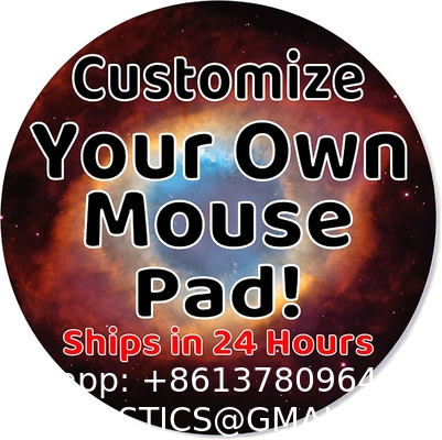 Personalized Mouse Pad - Add Pictures, Text, Logo or Art Design and Make Your Own Customized Mousepad. in a Colorful