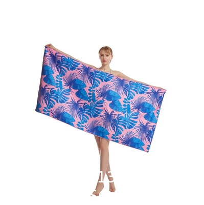 Microfiber Sunflowers Beach Towel, Autumn Flower Sunset Beach Towels Oversized, Super Soft Quick Dry Bath Towel