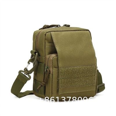 Outdoor Army Camouflage Fanny Pack Waist Bag Tactical Backpack, ornaments Cross-Body Molle Sling Shoulder Back