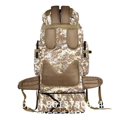 Tactical Backpack 100L Camouflage Bag, Rucksack Tactical MOLLE Pack For Backpacking Hiking Camping Hunting