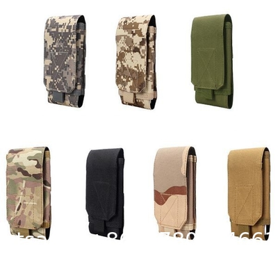 Tactical Waist Pouch EDC Molle Waist Bag Belt Phone Pouch Holster Purse Carrying Pouch For Smartphone, Tools