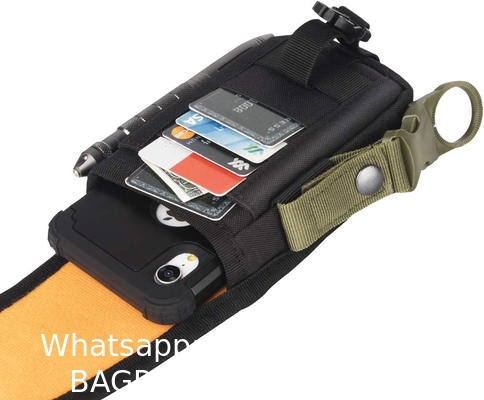 Tactical Cell Phone Holster Pouch, Tactical Smartphone Pouches Cellphone Case Molle Gadget Bag Molle Attachment Belt