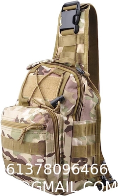 Tactical Shoulder Sling Bag Small Outdoor Chest Pack For Men Traveling, Trekking, Camping, Rover Sling Daypack