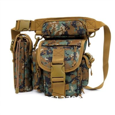 Hiking Waterproof Army Waist Rucksack, ornaments Pack Army Survival Combat Rucksack Backpack